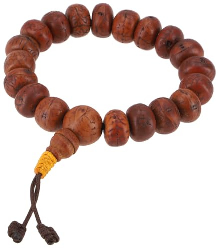 GURU SHOP Armband, Tibetische Handmala, Buddhistischer Schmuck, Yogaschmuck