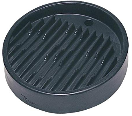 Lisle 17912 55 Gallon Drum Drain Funnel Black