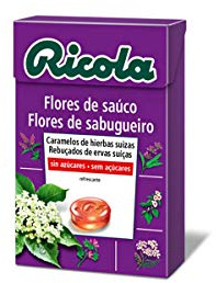 Ricola o.Z. Holunderblüten Bonbons Box