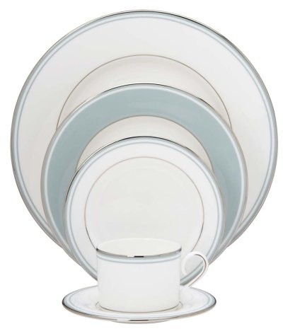 Lenox Federal Platinum 5- Piece Place Setting, Blue