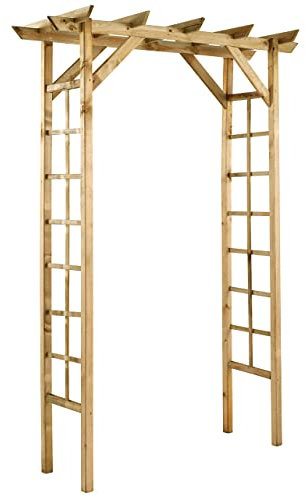 Burger Pergola PASSIFLORE - Droite - L. 140 x P. 60 x H. 214,5 cm