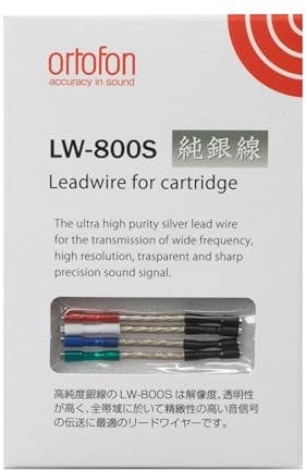 Connecteurs Bras/Cellule Ortofon LW-800S