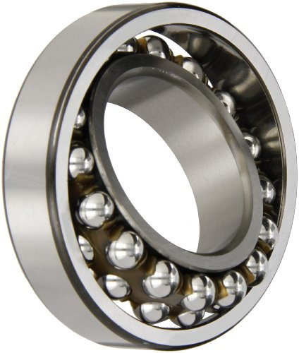 SKF 1210 EKTN9/C3 Double Row Self-Aligning Bearing, Tapered Bore, ABEC 1 Precision, Open, Plastic Cage, C3 Clearance, Metric, 50mm Bore, 90mm OD, 20mm Width