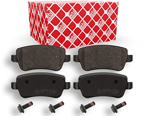 febi bilstein 16852 Brake Pad Set with bolts, 1 unit