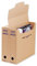 Elba 83522 Archive Box Tric System, for Filling with Folders or Suspension Files 12 Pieces Natural Brown