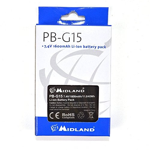 Midland C1128 PB-G15 Li-Ion 1600 mAh Batterie