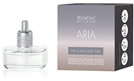 Millefiori Aria Nachfüllstecker für Duftstecker Spar & Massage Thai 20ml