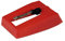 LOBZON, Puntina in Diamante per Giradischi, 1 Pezzo, Vintage, Rosso, Stylus per Giradischi, Accessorio