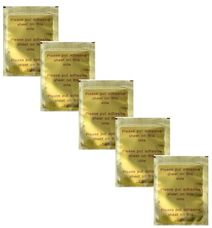 40 Vitalpflaster Gold mit hochwertigen natürlichen Inhaltsstoffen mit Turmalin inkl Pflaster und Pads, (40)