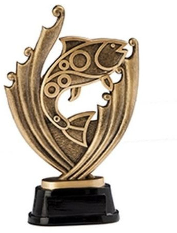 RaRu Angler-Pokal mit Wunschgravur