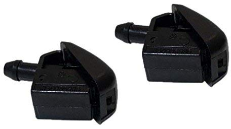 2x Waschwasserdüs Spritzdüse Scheibenwaschdüse für 6N1 Fabia Octavia # 3B0 955 985