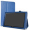 LiuShan Acer Iconia One 10 B3-A40 Custodia, Slim Sottile Pieghevole con Supporto in Piedi Caso per 10.1 Acer Iconia One 10 B3-A40 Tablet,Blu