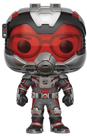 Funko 30800 Bobble: Marvel: Ant-Man & The Wasp: POP 7, Multi-Colour, Standard