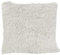 Nielsen Kissenbezug Chubby 50x50 cm Vapor (grau) Dekokissen Zierkissen Sofakissen Extra Flauschig und Weich Kuschelkissen Dekorativ und Elegant