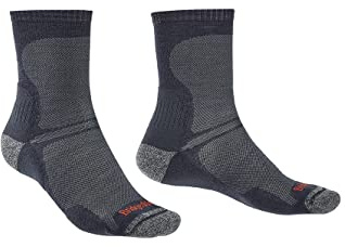 Bridgedale HIKE Ultralight T2 Merino Performance Original Crew-Men's- X-Large-Navy