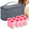 Lockenwickler Roller Kunststoff Hitzebeständige Lockenwickler Roller Große Grip Manuelle Haar Styling Werkzeuge (1 x Set)
