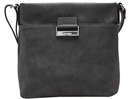 Gerry Weber be different shoulderbag mvz Damen Tasche, 4080004507, Dunkel Grau 802