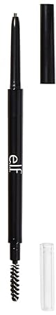 e.l.f. Ultra Precise Brow Pencil, Cremig, Mikrofein, Präzise, Definiert, Schafft Volle, Natürlich Aussehende Augenbrauen, Vegan & Tierversuchsfrei, Neutral Brown, 0,05 g