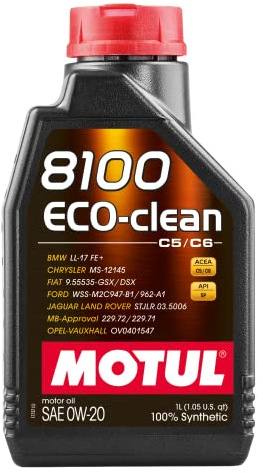 Motul Motoröl 8100 Eco Clean 0W20 108813 1L, Neutral