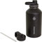 Thermoflask Double Stainless Steel Insulated Water Bottle with Two Lids, 64 Ounce, Black