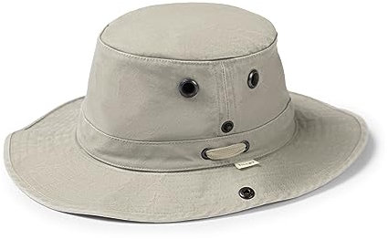 Tilley Unisex Wanderer Hat Sonnenhut, Khaki, 58
