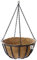 RUDDINGS WOOD Metal Garden Hanging Basket Black Planter Pot Heavy Duty Country Forged 14 35cm diameter
