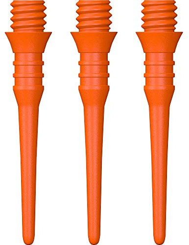 MISSION - Titan Pro Softdartspitzen - 50er Pack Farbe Orange