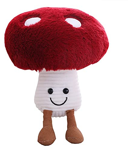FeiWen Weiches Plüsch Puppe Plüsch Mädchen Jungen Geburtstag Party Geschenk (Pilze 16cm)