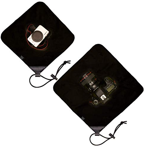 Tech Wrap Kamera-Schutzfolien, Objektivschutz, Reisezubehör, DSLR-Hülle, 2er-Pack