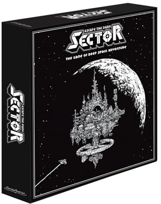 Themeborne , Escape The Dark Sector, Board Game, 1-4 Players, Ages 14+, 45 Minutes Playing Time