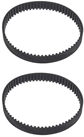 Create idea 2x Rubber Drive Belts 9mm Width Timing Belts Closed-Loop 67 Toothed Belts 3mm Pitch Fit for Bosch PBS7A PBS7AE 7675 7600