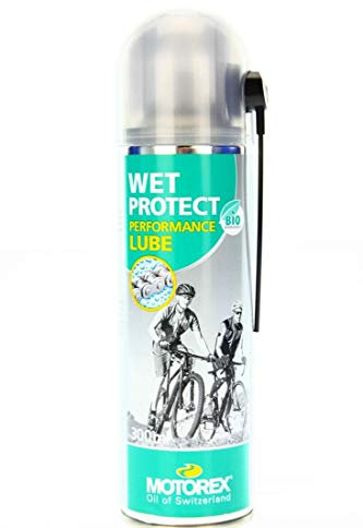 Motorex Bike Fahrrad Chain Lube Kettenspray Wet Protect 300ml