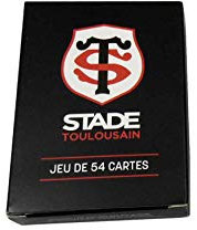 Stade Toulousain Cartes à Jouer Rugby