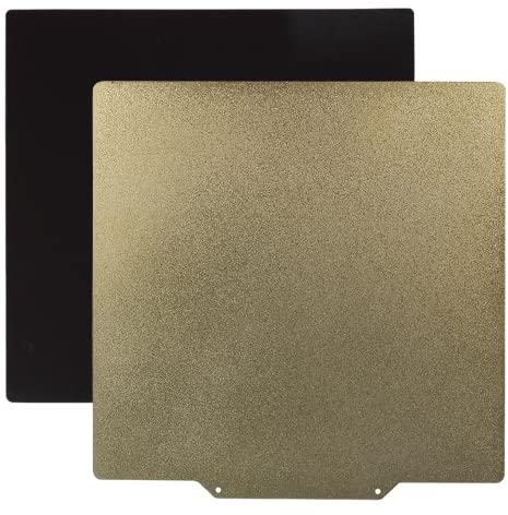 IdeaFormer Textured PEI Druckplatte 235x235mm, Double-Sided PEI Magnetische Druckbett, PEI Spring Steel Platte für Ender 3/3 Pro/3 V2/4/5/5 Pro/für Elegoo Neptune 2/3/4/Pro/für Sovol SV05/SV06
