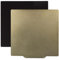 IdeaFormer Textured PEI Druckplatte 235x235mm, Double-Sided PEI Magnetische Druckbett, PEI Spring Steel Platte für Ender 3/3 Pro/3 V2/4/5/5 Pro/für Elegoo Neptune 2/3/4/Pro/für Sovol SV05/SV06