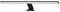 Briloner Leuchten - LED Spiegelleuchte, Spiegellampe IP44, Badleuchte, Badlampe 8 Watt, 780 Lumen, 4000 Kelvin, Schwarz, 600x103x36mm (LxBxH)