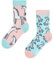 Dedoles Calzini Unisex Donna Uomo & Bambini Calze Cotone con tanti Design divertenti sinistra destra diversi, colore: Multicolore, disegno: Unicorno arcobaleno, taglia: 27-30