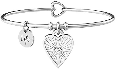 Bracciale Kidult in Acciaio Cuore | LOVE – Love – 731995