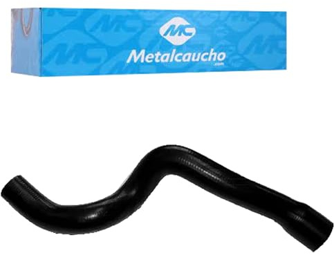 Metalcaucho 08977 Kühlerschlauch KÜHLWASSERSCHLAUCH WASSERSCHLAUCH unten Kompatibel mit OPEL Astra H Caravan A04 Astra H Schrägheck A04 Astra G CC T98 Zafira A T98 Astra H GTC A04 | 08977 passend für Astra |