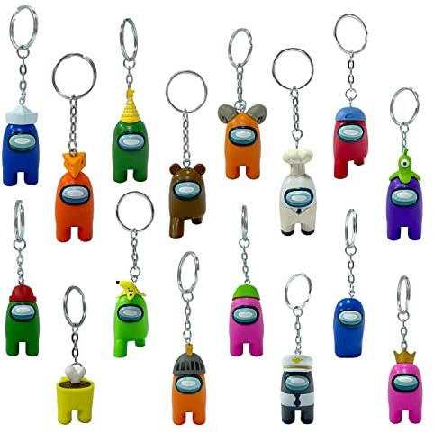 P.M.I. Among Us Figural Keychains 1 Pack 4cm (S2) (AU8210)