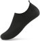 Sixspace Damen Herren Badeschuhe Wasserschuhe Schwimmschuhe Männer Frauen Strandschuhe Aquaschuhe Barfußschuhe für Strand,Pool,Meer,Wassersport,Tauchen,Surfen,Aqua Cycling(Schwarz,46 EU)