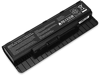 CRLYLC A32N1405 Batterie pour ASUS N551 N551J N551JB N551JK N551JM N551JQ N551JW N551JX N551Z N751 N751J N751JK N751JM N751JW N751JX ROG G551 G551J G551JM G771 G771J G58JM GL551 GL771 Battery
