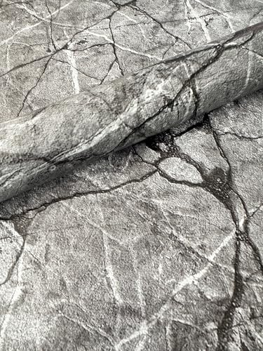 PVC Tischdecke Jura grau Wachstuch • Eckig • Länge & Breite wählbar • abwaschbare Tischdecke • Marmor Marlble marmoiert, Größe:120 x 200 cm
