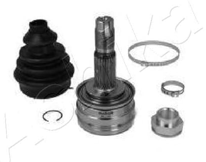 ASHIKA Gelenksatz Antriebswelle 62-0W-W33 radseitig 154mm