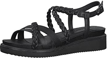 Tamaris Femmes Sandale à Talon 1-1-28207-20 001 Taille: 36 EU