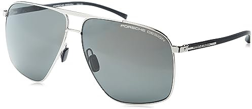 Porsche Design Men's P8933 Sunglasses, d, 63