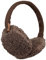 Barts Damen Ohrenschützer Browniez Ohrenwärmer mit Teddyfell 0311 Brown 09