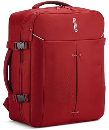 RONCATO Ironik 2.0 zaino da viaggio bagaglio a mano underseat Easyjet 45x36x20 ultra leggero - ROSSO