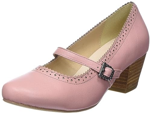 Hirschkogel Damen Pumps, Altrosa, 39 EU