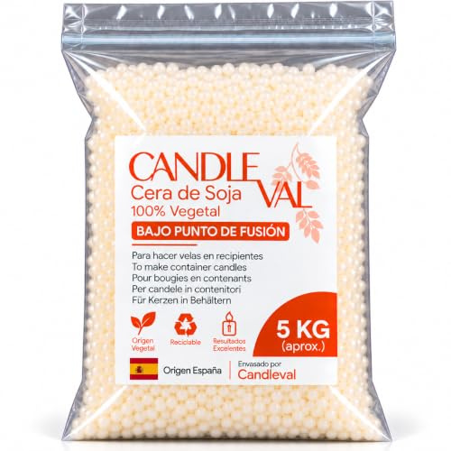 CANDLEVAL Cera de Soja BPF 48, 5 KG
